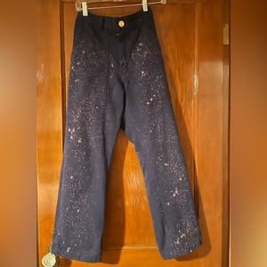 Big Bud Press Work Pants Splatter print